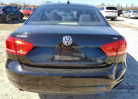 2015 Volkswagen Passat S из США, поврежденный, VIN 1VWAT7A36FC104932